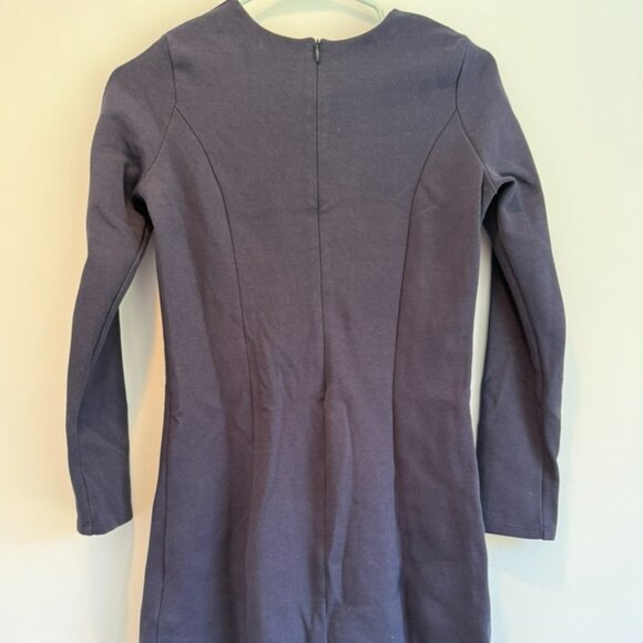 Chloé Navy Long sleeve Dress Kids Size 12 - Picture 2 of 4